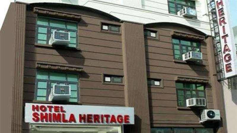 Hotel Shimla Heritage Delhi  Extérieur photo