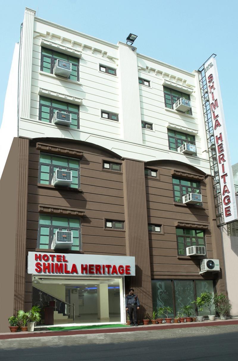 Hotel Shimla Heritage Delhi  Extérieur photo